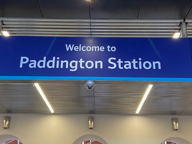 Paddington St' Sign